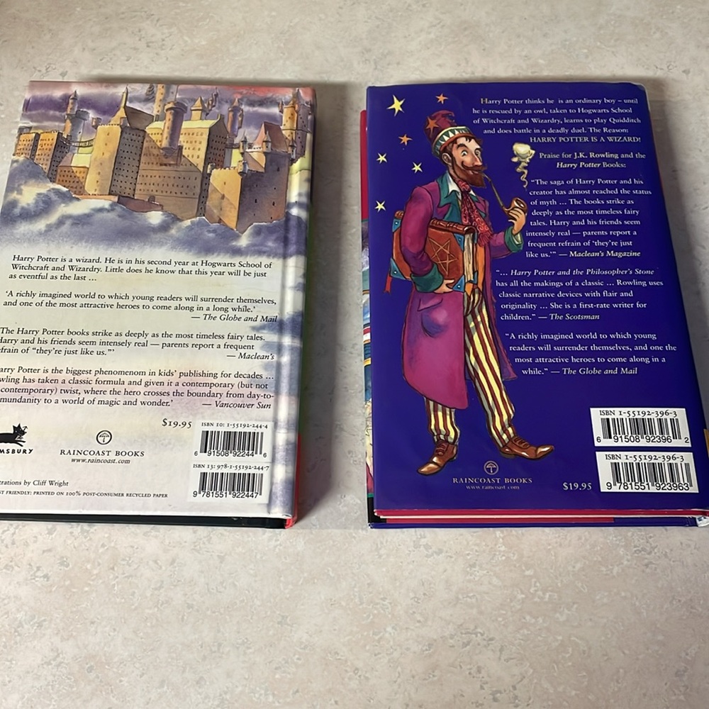 Harry Potter Book set - Picture 4 of 17